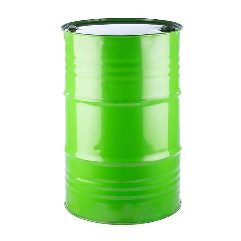 Reconditioned Tight Head Metal Drum 210 Litre (Green)