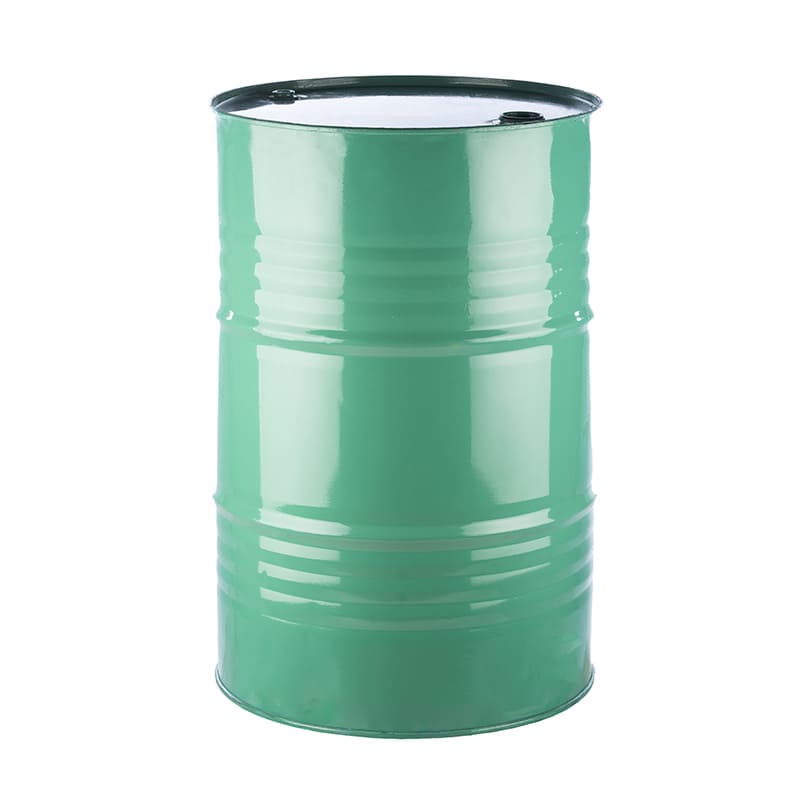 Reconditioned Tight Head Metal Drum 210 Litre (Teal)