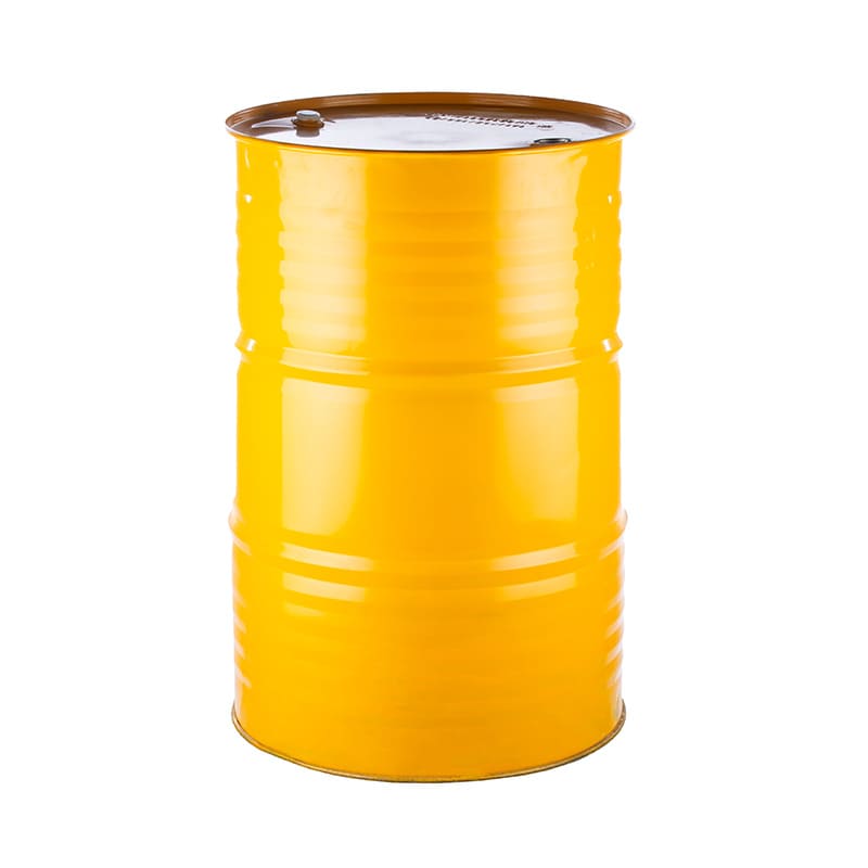 Reconditioned Tight Head Metal Drum 210 Litre (Yellow)