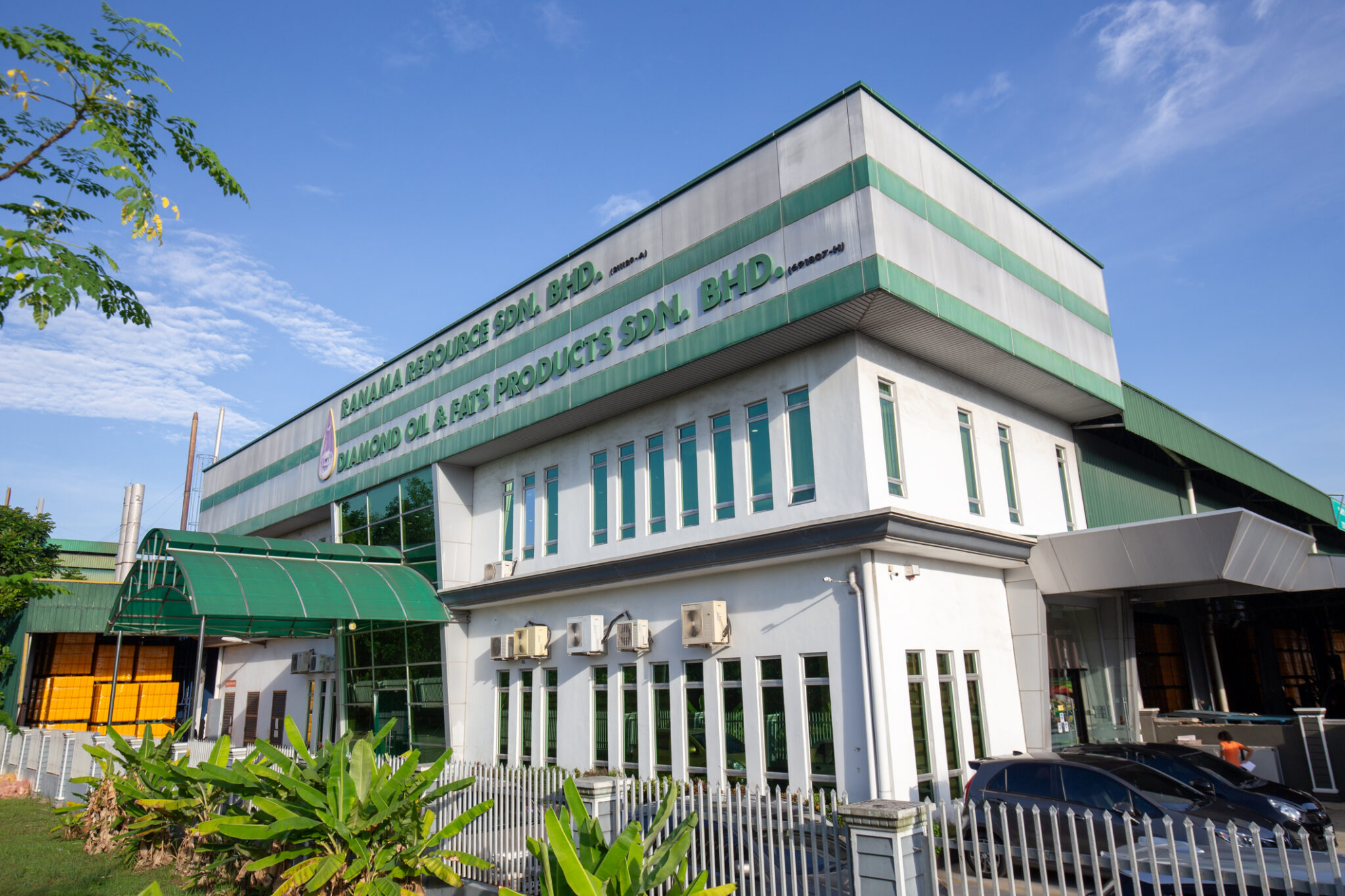Ranama industrial operating facility in Malaysia