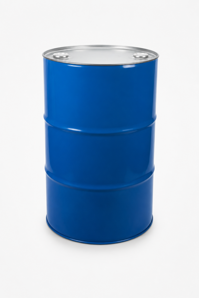 Reconditioned Tight Head Poly-Composite 210 litre drum