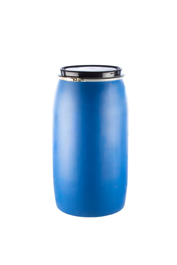 Reconditioned HDPE Open Top 160L Drum